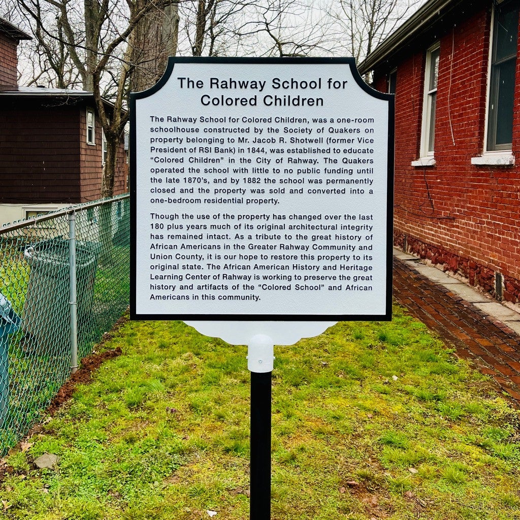 Historical Plaque Brings Awareness