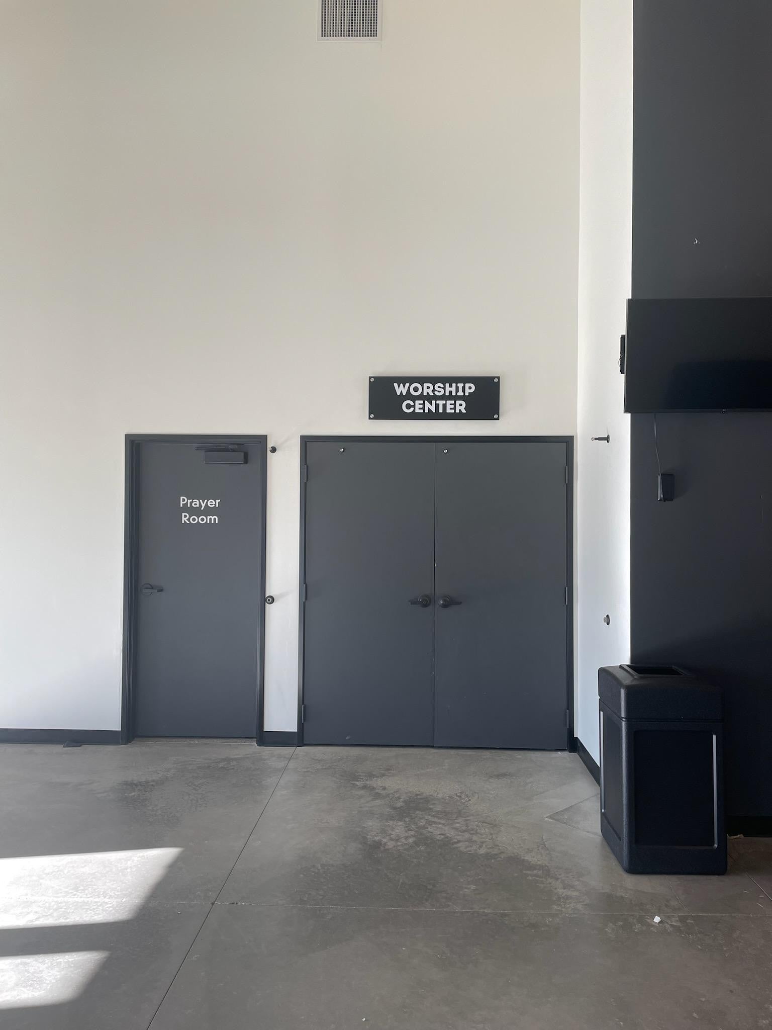 Project Management • LED/Neon Signs • Wayfinding and Directional Signage • Room Signs • Heber, Utah • Religious Groups • MVF Church - Heber