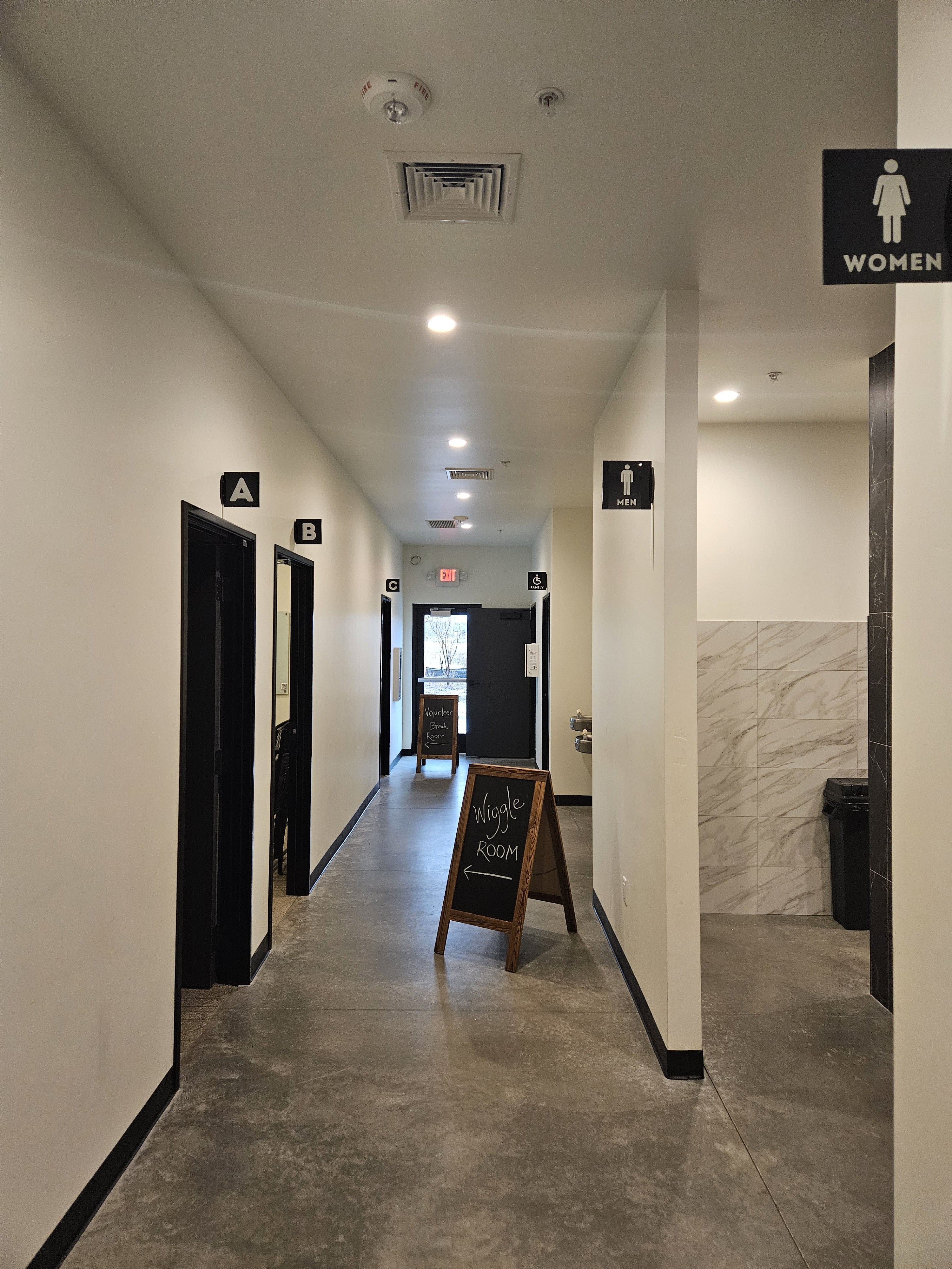 Project Management • LED/Neon Signs • Wayfinding and Directional Signage • Room Signs • Heber, Utah • Religious Groups • MVF Church - Heber