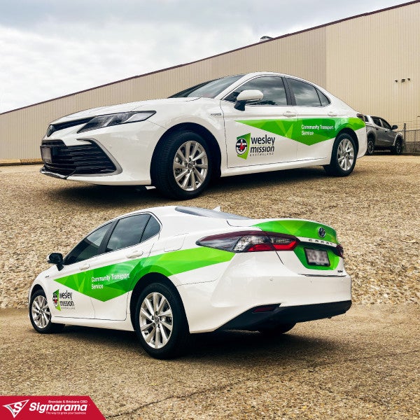 Business Branding - Car Wraps | Signarama Brendale Fleet Signage