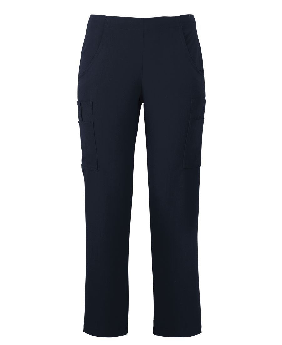 LADIES NU SCRUB CARGO PANT