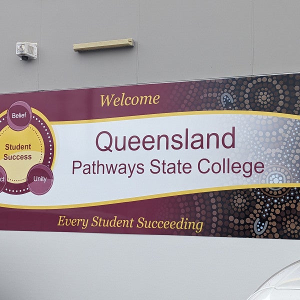 QPSC Signage