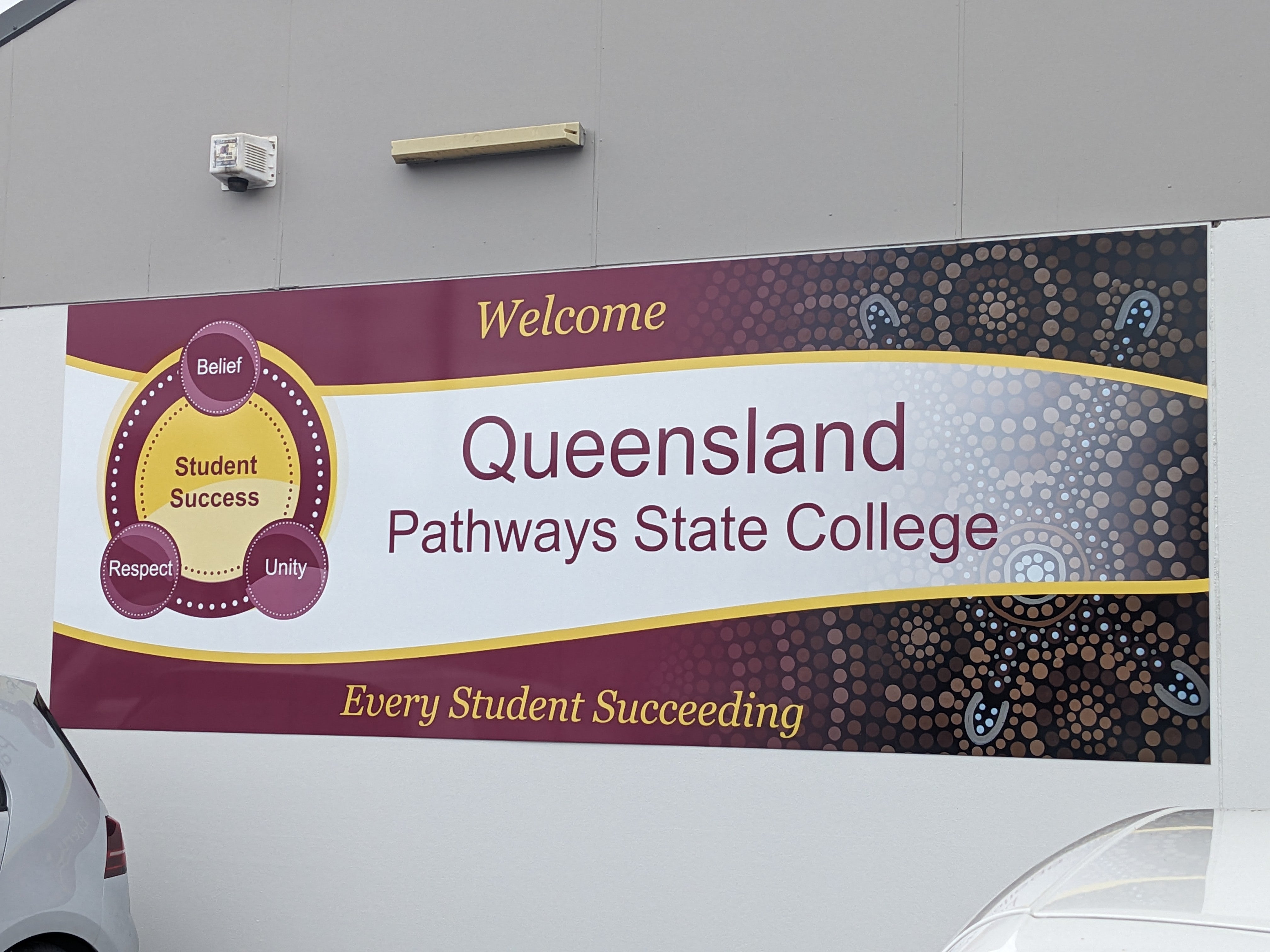QPSC Signage