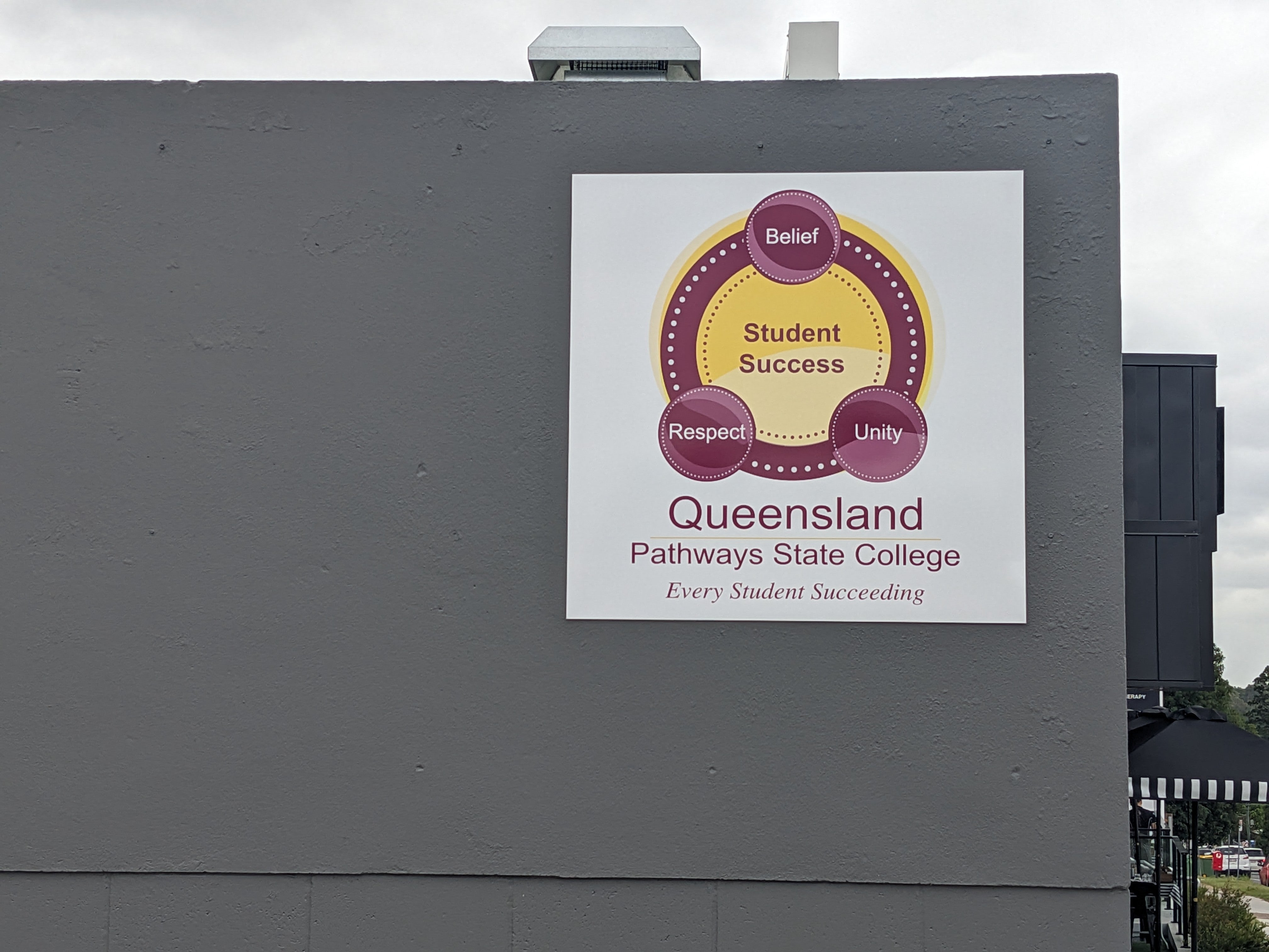 QPSC Signage
