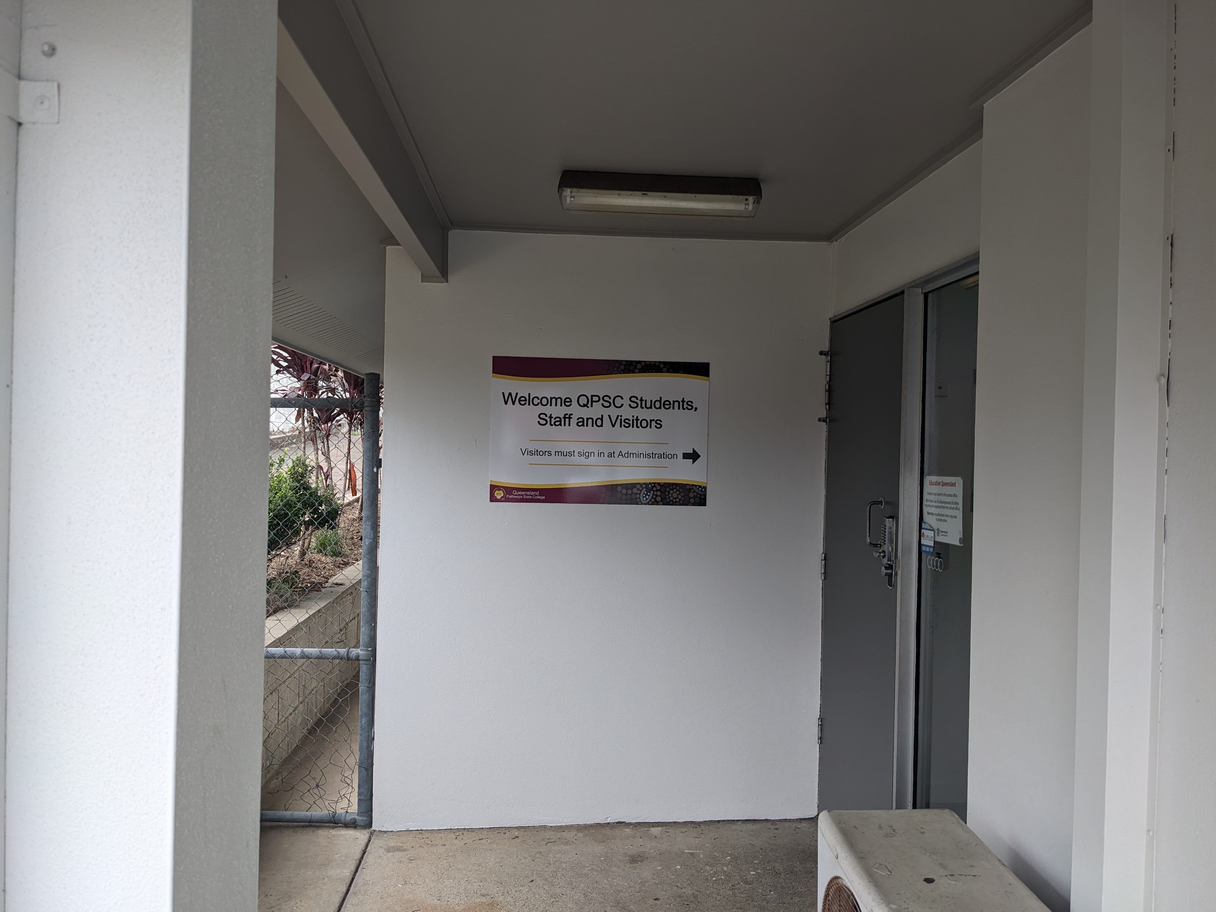 QPSC Signage