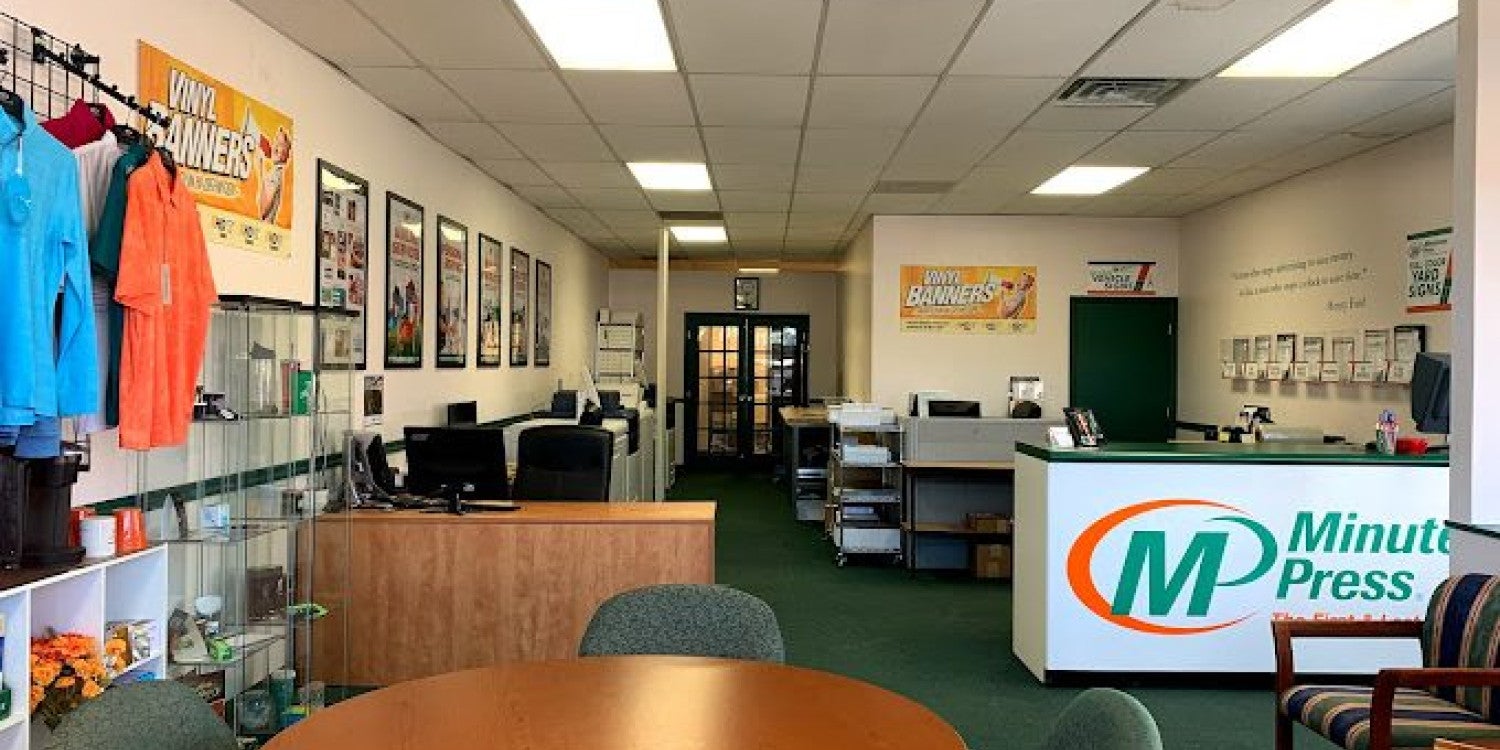 Minuteman Press and Berreth Thomas Printing Join Forces to Revolutionize Printing Services in Spokane Valley Minuteman Press and Berreth Thomas Printing Join Forces to Revolutionize Printing Services in Spokane Valley