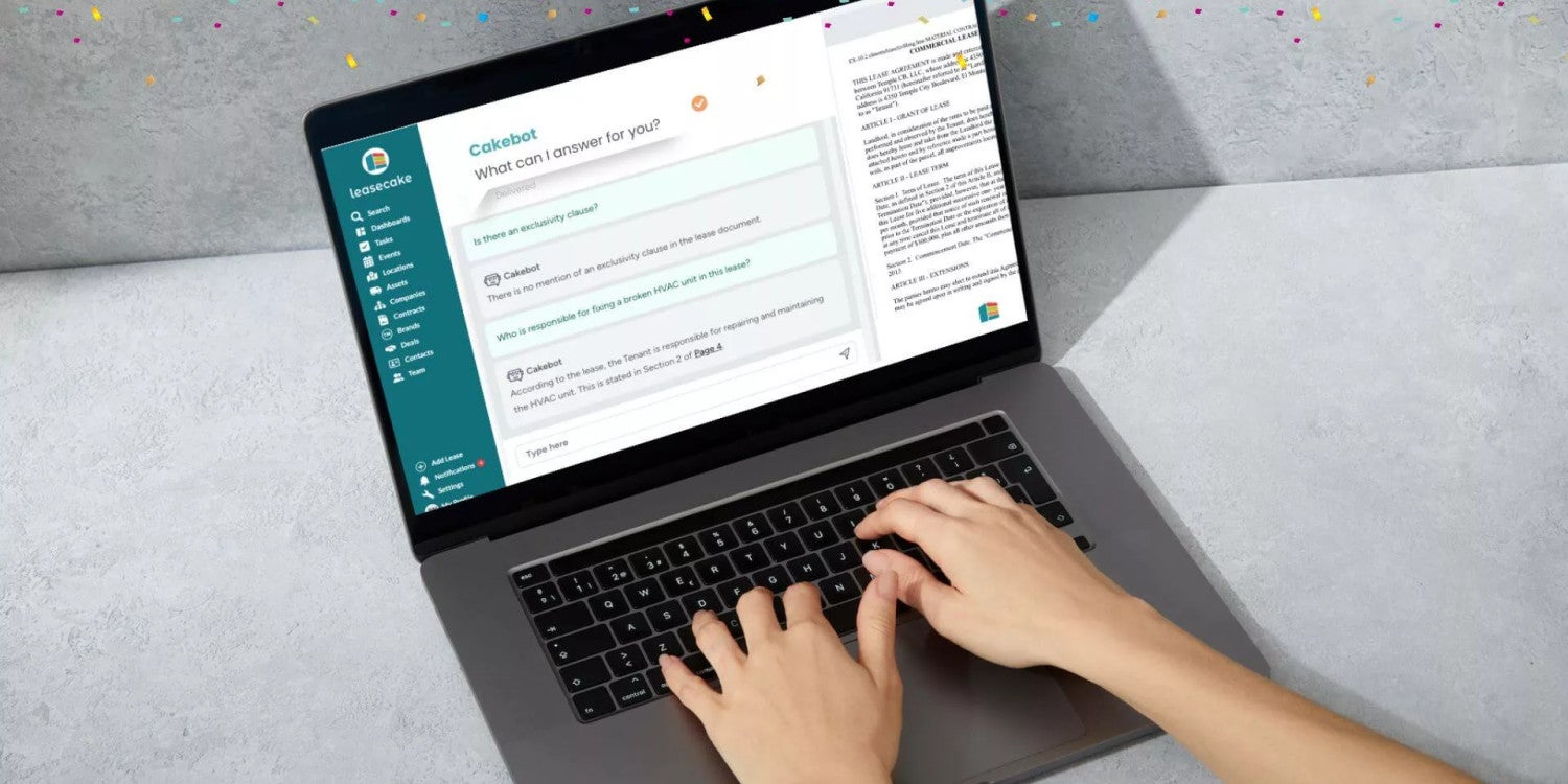 Leasecake Secures $10 Million in Funding: Revolutionizing Real Estate Management for Multi-Unit Operators Leasecake Secures $10 Million in Funding: Revolutionizing Real Estate Management for Multi-Unit Operators
