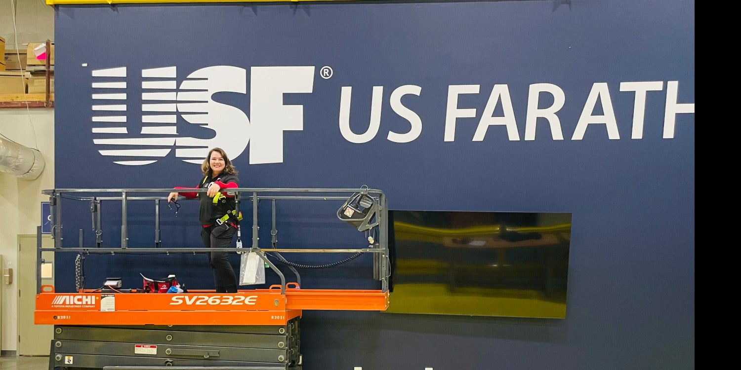 Giant Wall Logos