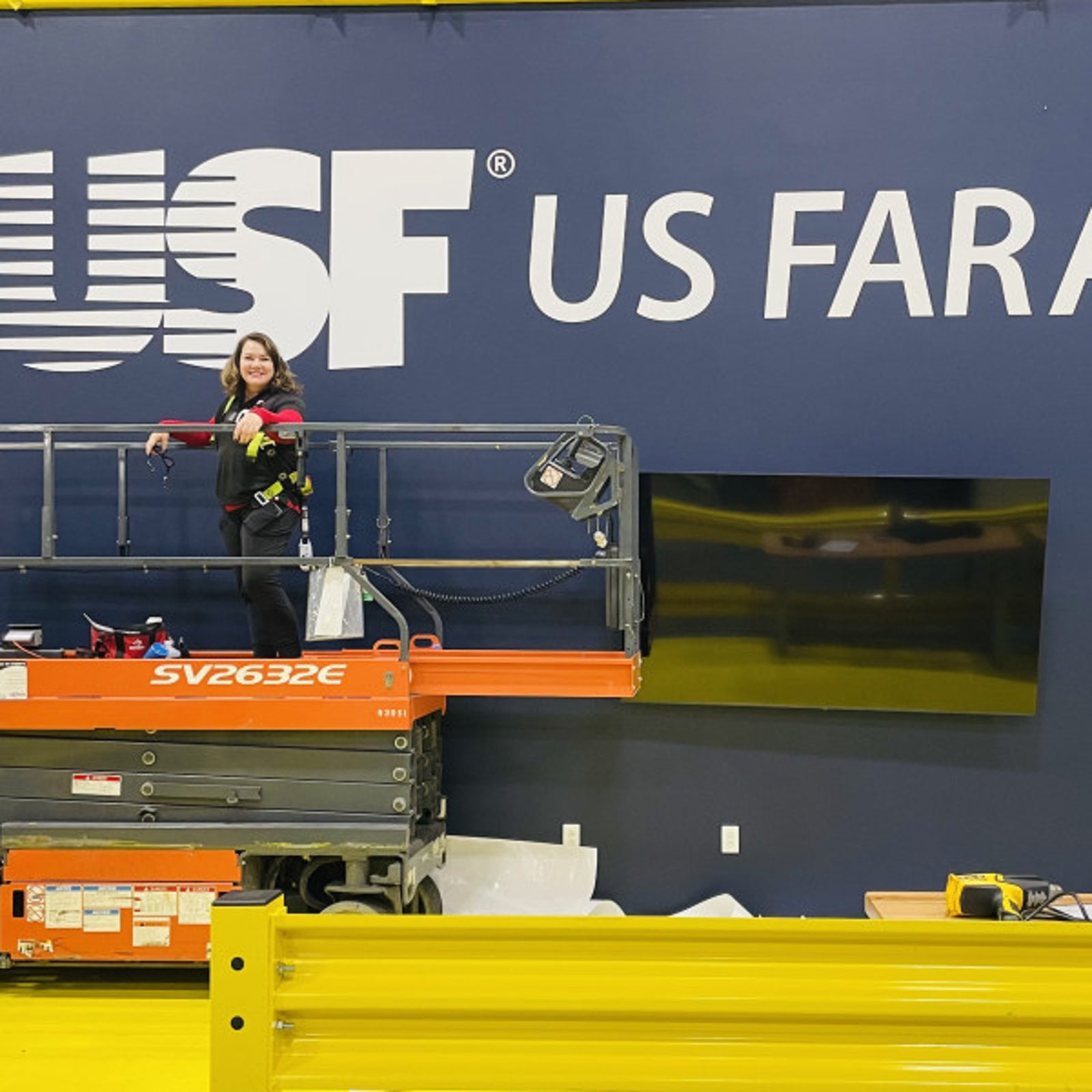 Manufacturing Signage