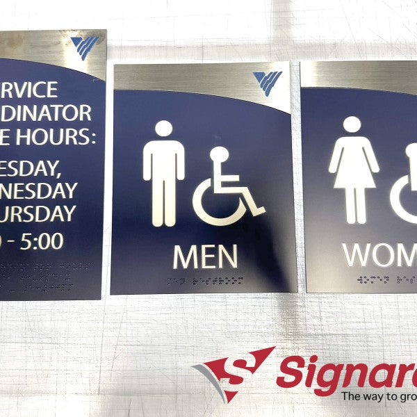 Custom ADA & Braille Signage
