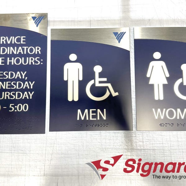 Custom ADA & Braille Signage