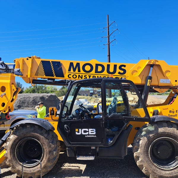 Modus Crane graphics  king of Prussia, Pa