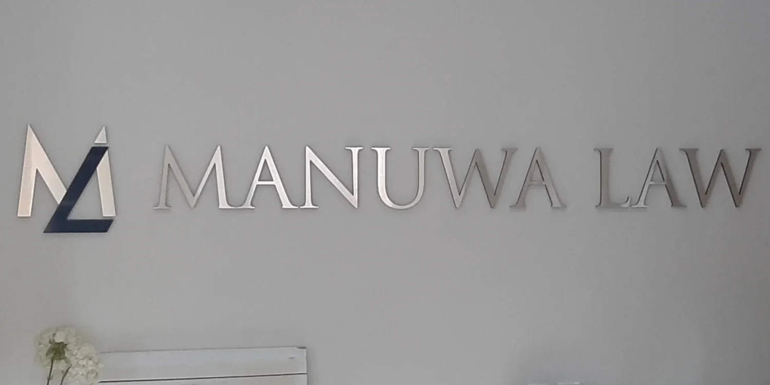 Indoor Company Signs