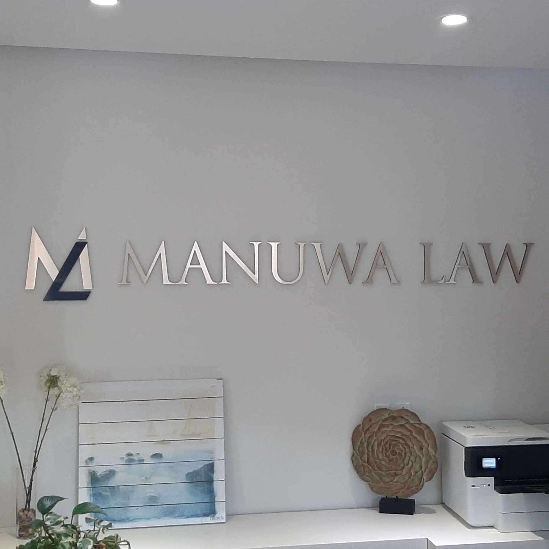Indoor Company Signs