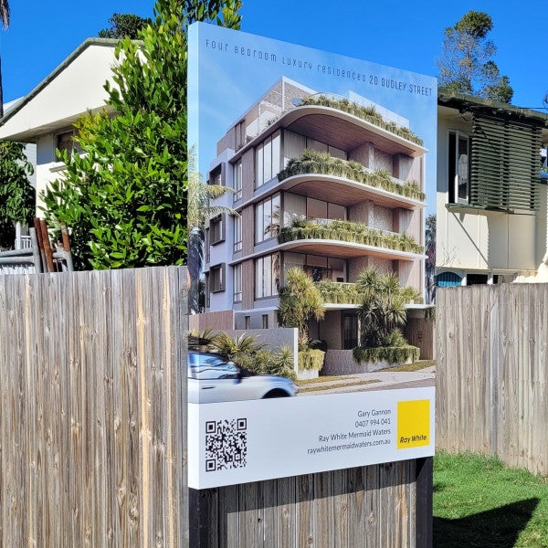 Freestanding Real Estate Sign / Billboard