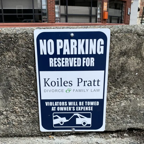Parking Sign - Koiles Pratt - Salem