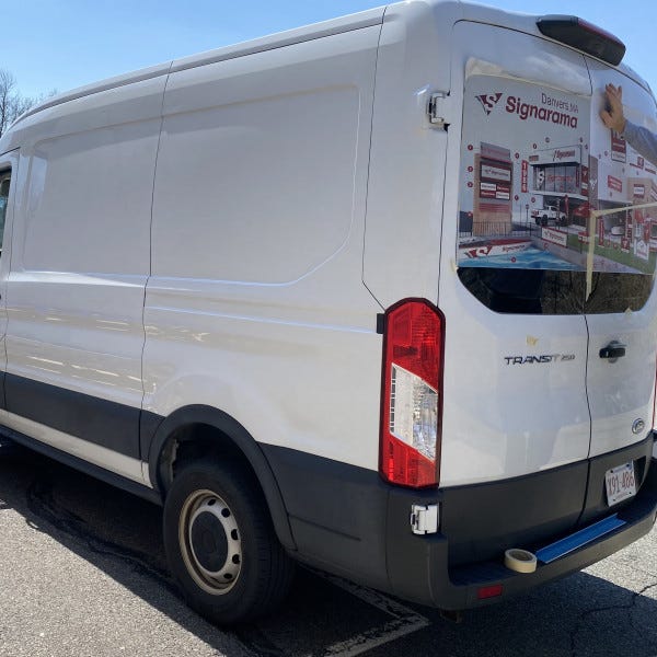 Vehicle Decals - Signarama - Danvers