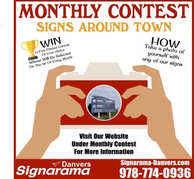 Launching a monthly Sign Scavenger Hunt!