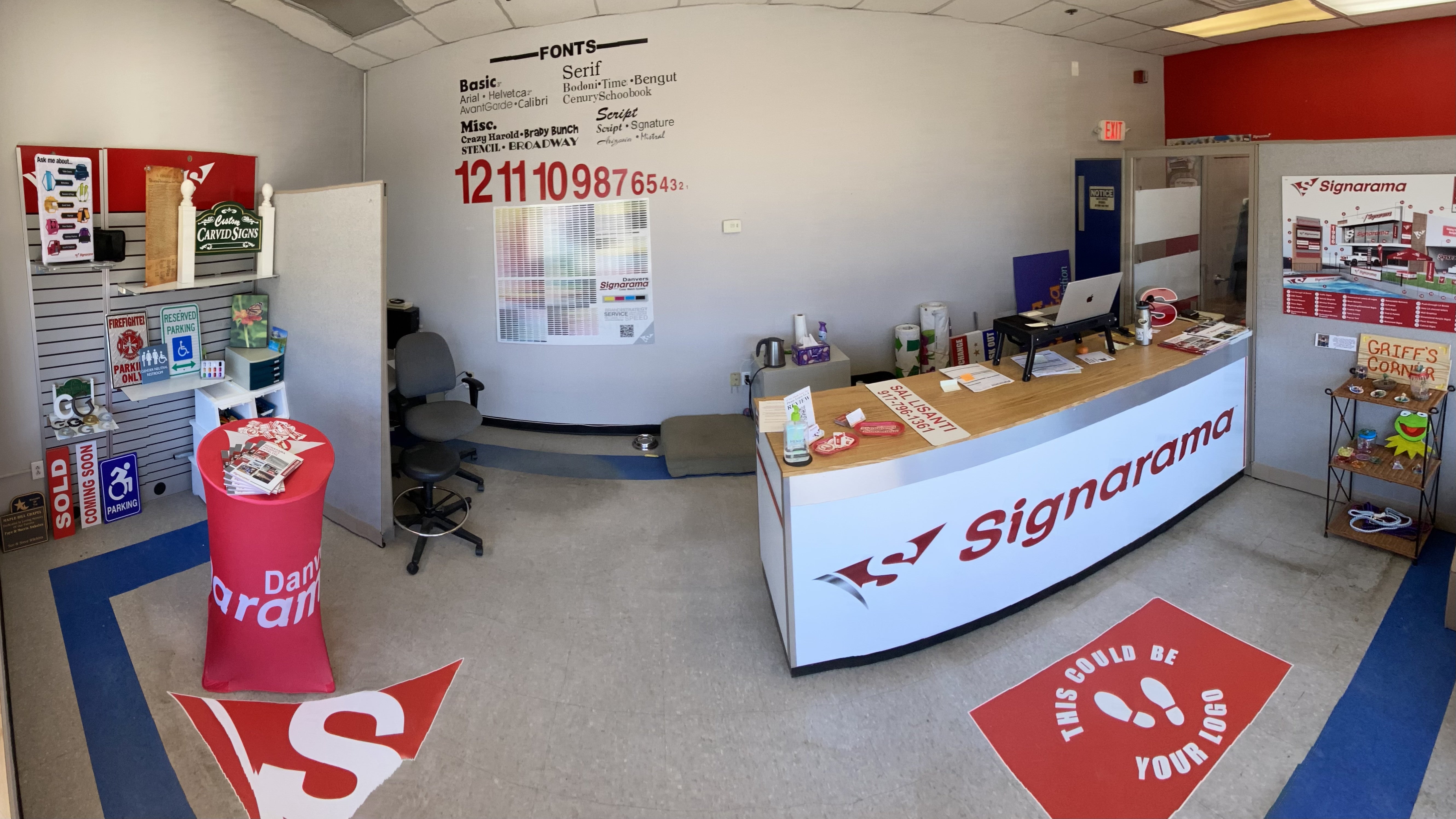 Launching a monthly Sign Scavenger Hunt!