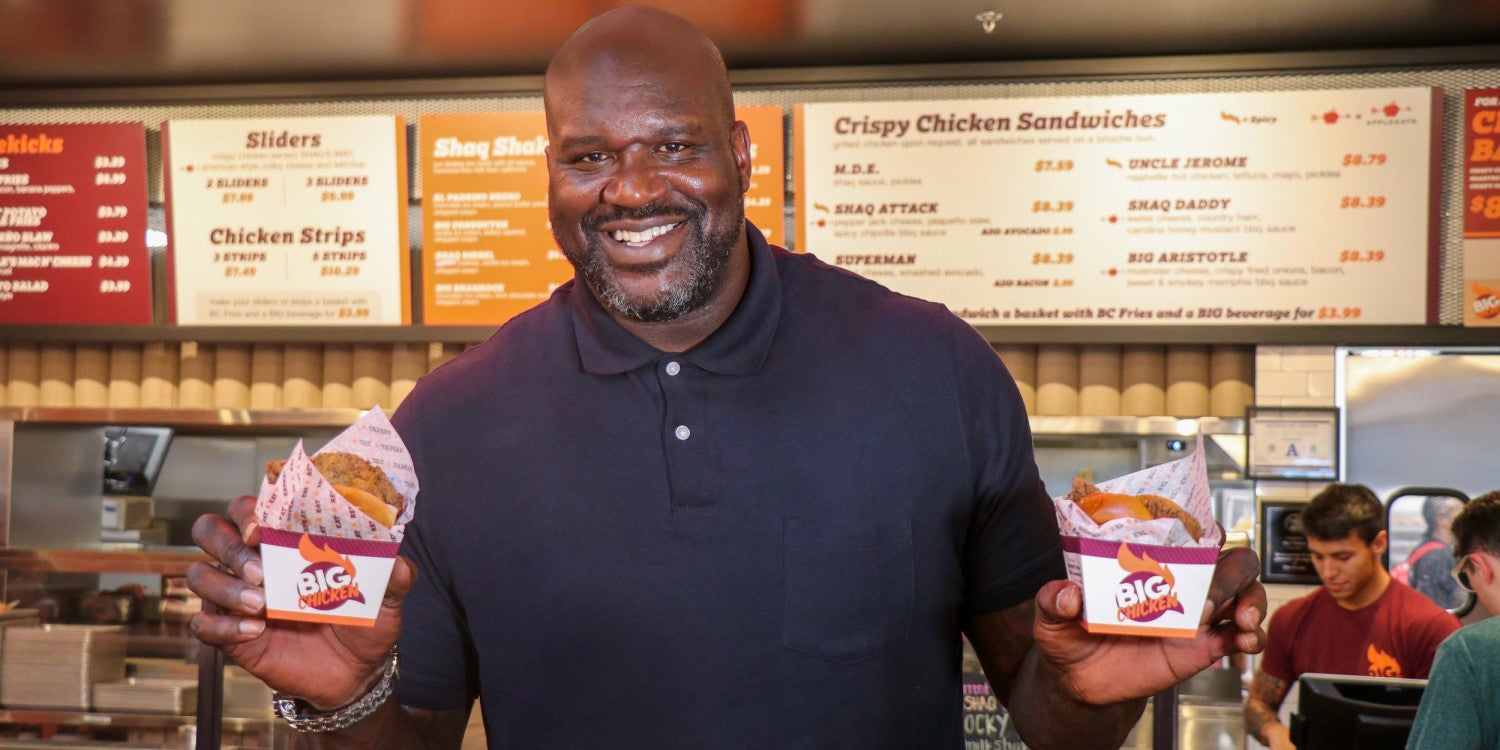 Shaquille O'Neal's Big Chicken Set to Take Downtown Chattanooga by Storm in 2024 Shaquille O'Neal's Big Chicken Set to Take Downtown Chattanooga by Storm in 2024