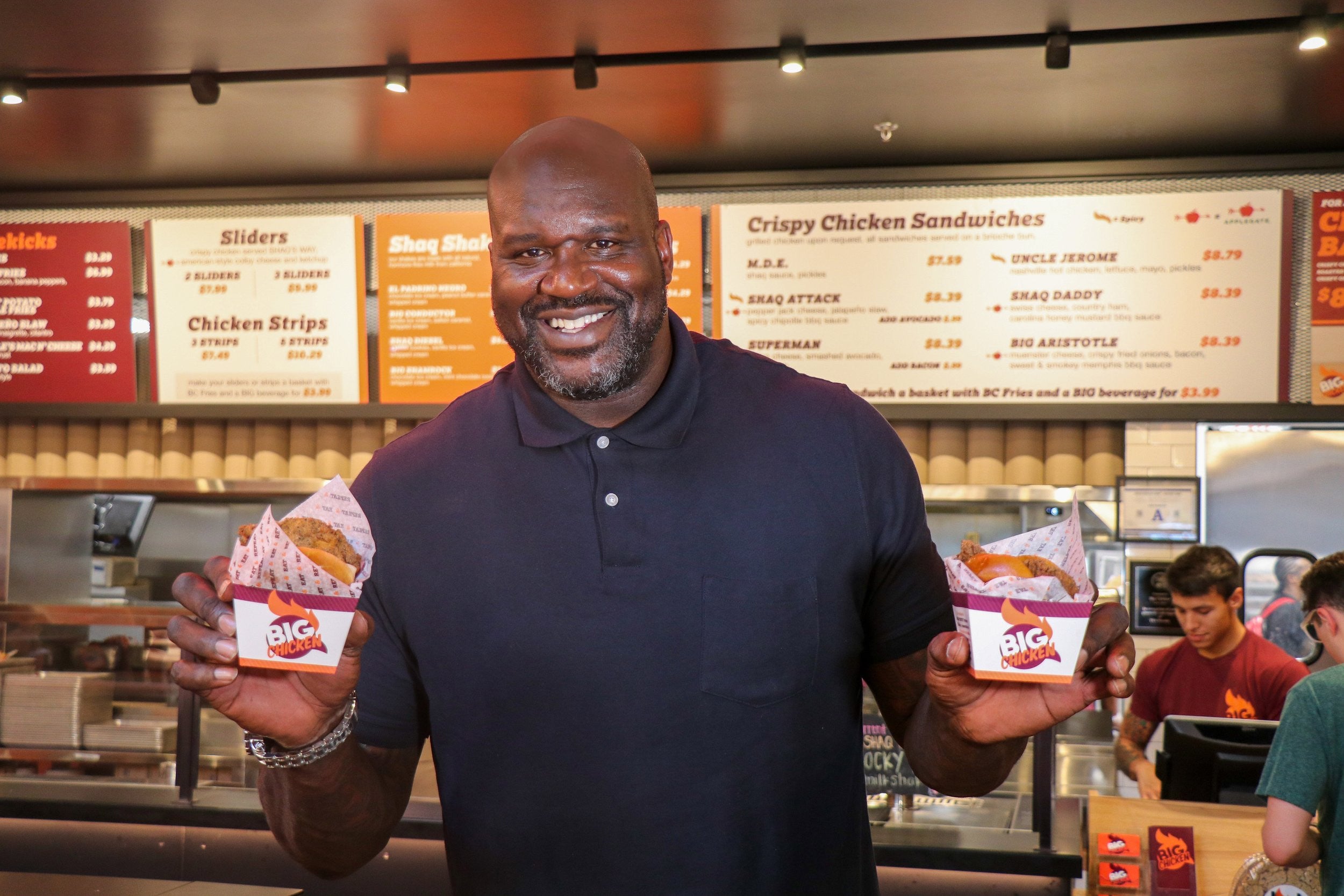 Shaquille O'Neal's Big Chicken Set to Take Downtown Chattanooga by Storm in 2024 Shaquille O'Neal's Big Chicken Set to Take Downtown Chattanooga by Storm in 2024