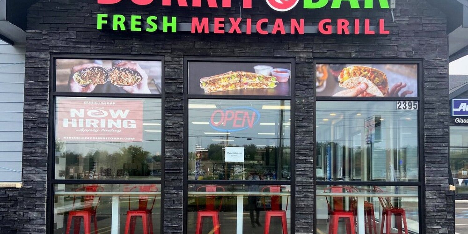 BurritoBar Strikes Gold with Strategic Master Franchise Agreements in Virginia and Maryland, Sets Sights on Tex-Mex Domination Across the U.S. BurritoBar Strikes Gold with Strategic Master Franchise Agreements in Virginia and Maryland, Sets Sights on Tex-Mex Domination Across the U.S.