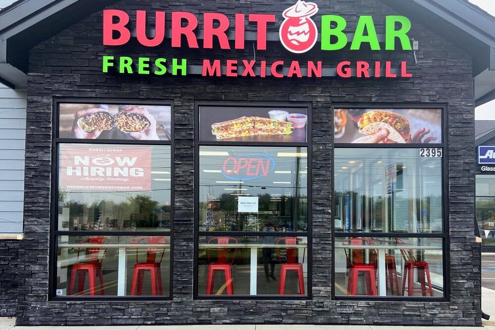 BurritoBar Strikes Gold with Strategic Master Franchise Agreements in Virginia and Maryland, Sets Sights on Tex-Mex Domination Across the U.S. BurritoBar Strikes Gold with Strategic Master Franchise Agreements in Virginia and Maryland, Sets Sights on Tex-Mex Domination Across the U.S.