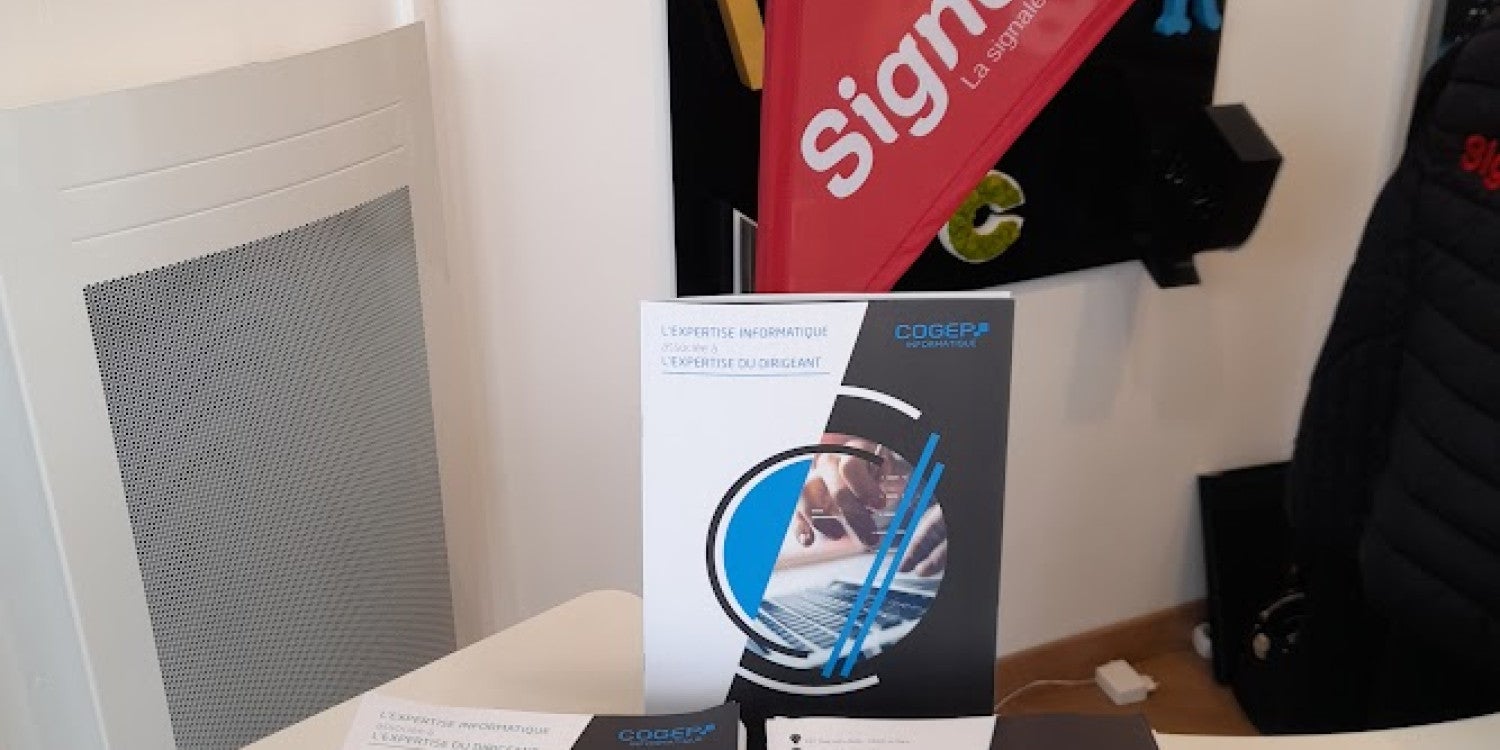 Brochure et dépliant