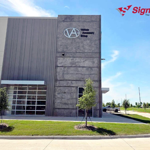 VAG East Dimensional Letters and Logo