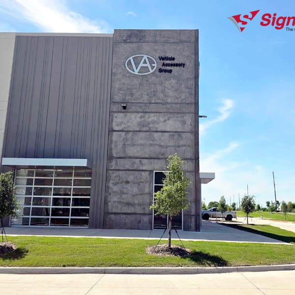 VAG East Dimensional Letters and Logo