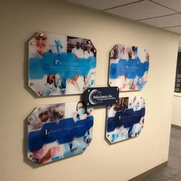 Polysciences Relocated 4 Part Mural Phot 1