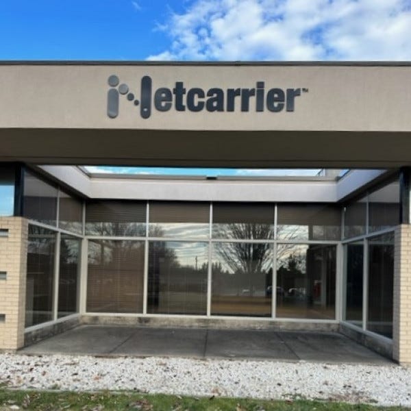Net Carrier Install Photo