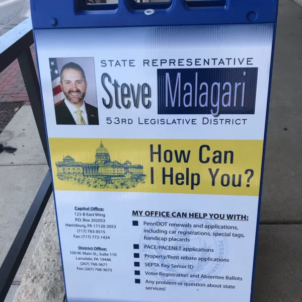 Rep Malagari Blue A-frame