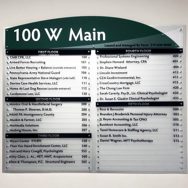 100 W Main