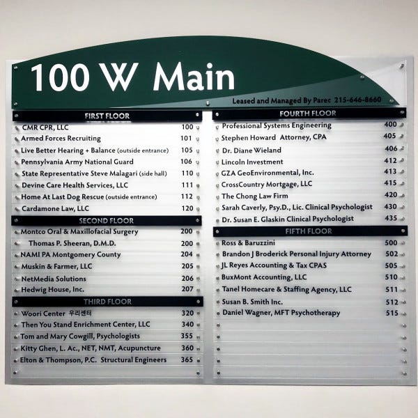 100 W Main