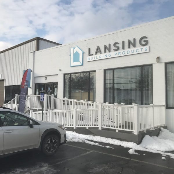 29295 SAR Richmond Lansing Wilkes Barre Exterior Sign Install photo