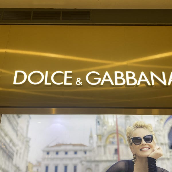 Dolce & Gabbana Channel Letters
