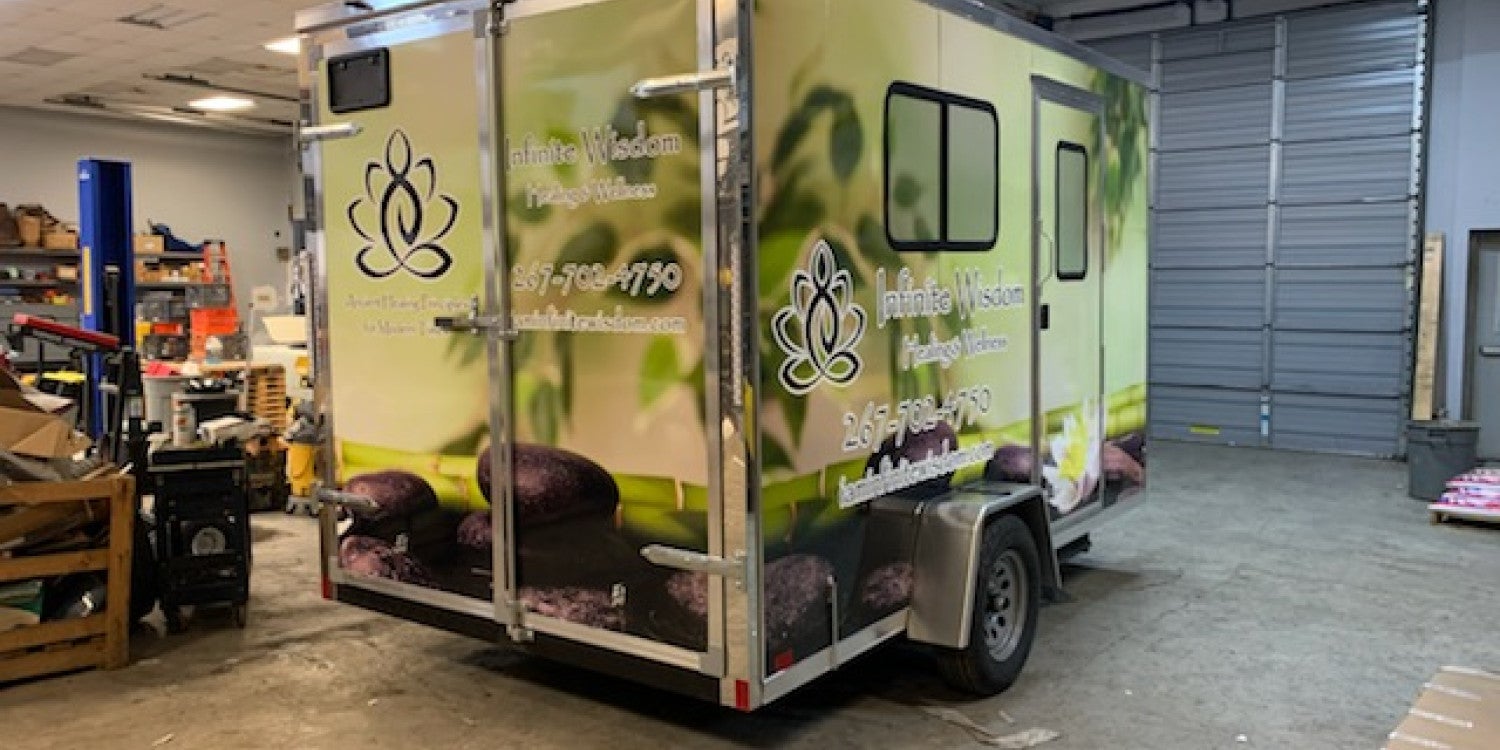 Trailer Wraps, Signs & Graphics