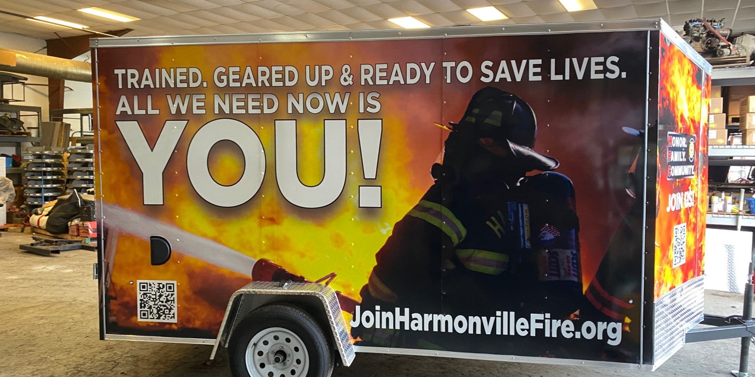 Trailer Wraps, Signs & Graphics