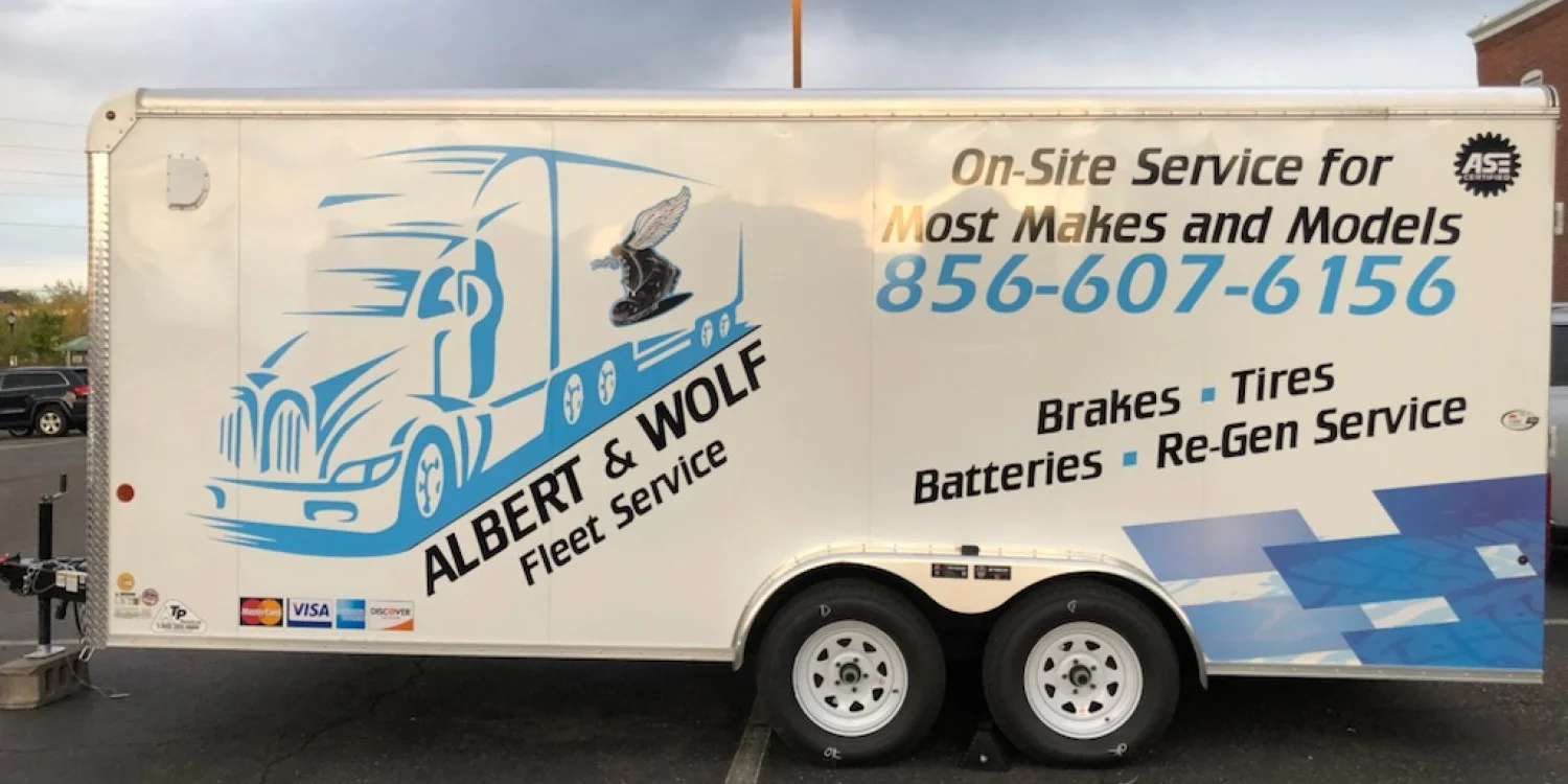 Trailer Wraps, Signs & Graphics