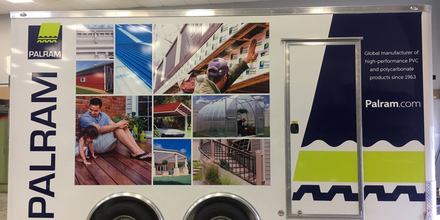 Trailer Wraps, Signs & Graphics