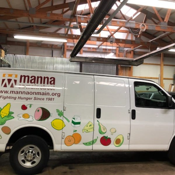 29448 Manna on Main Street Conversion Van Install photo 3 Passenger Side