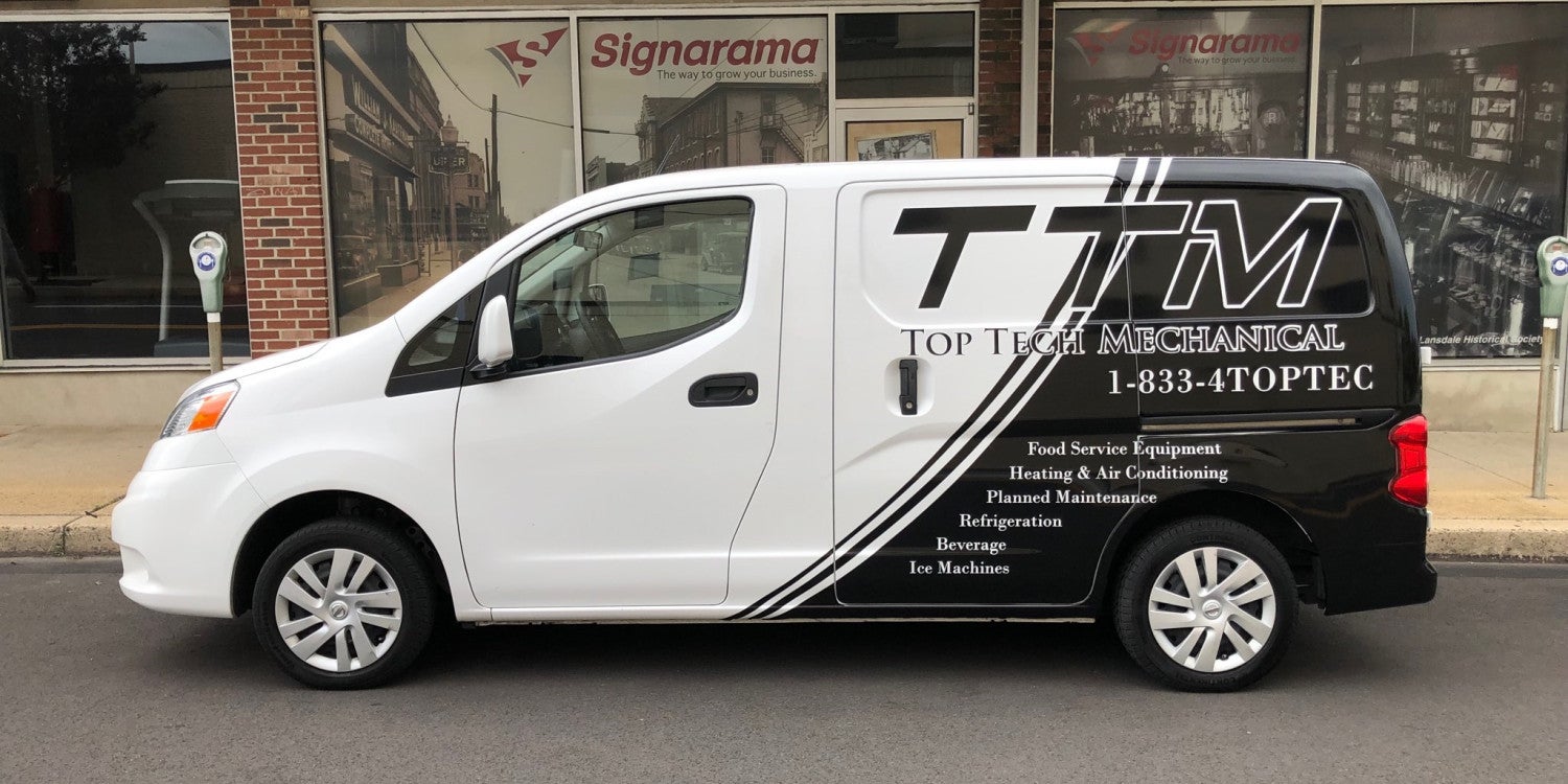 Fleet Vehicle Graphics
