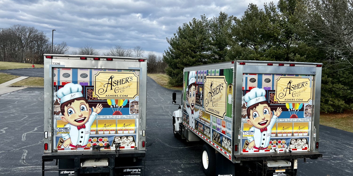 Fleet Vehicle Graphics