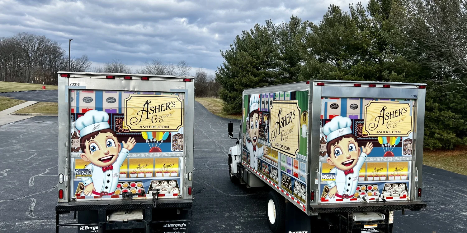 Fleet Vehicle Graphics