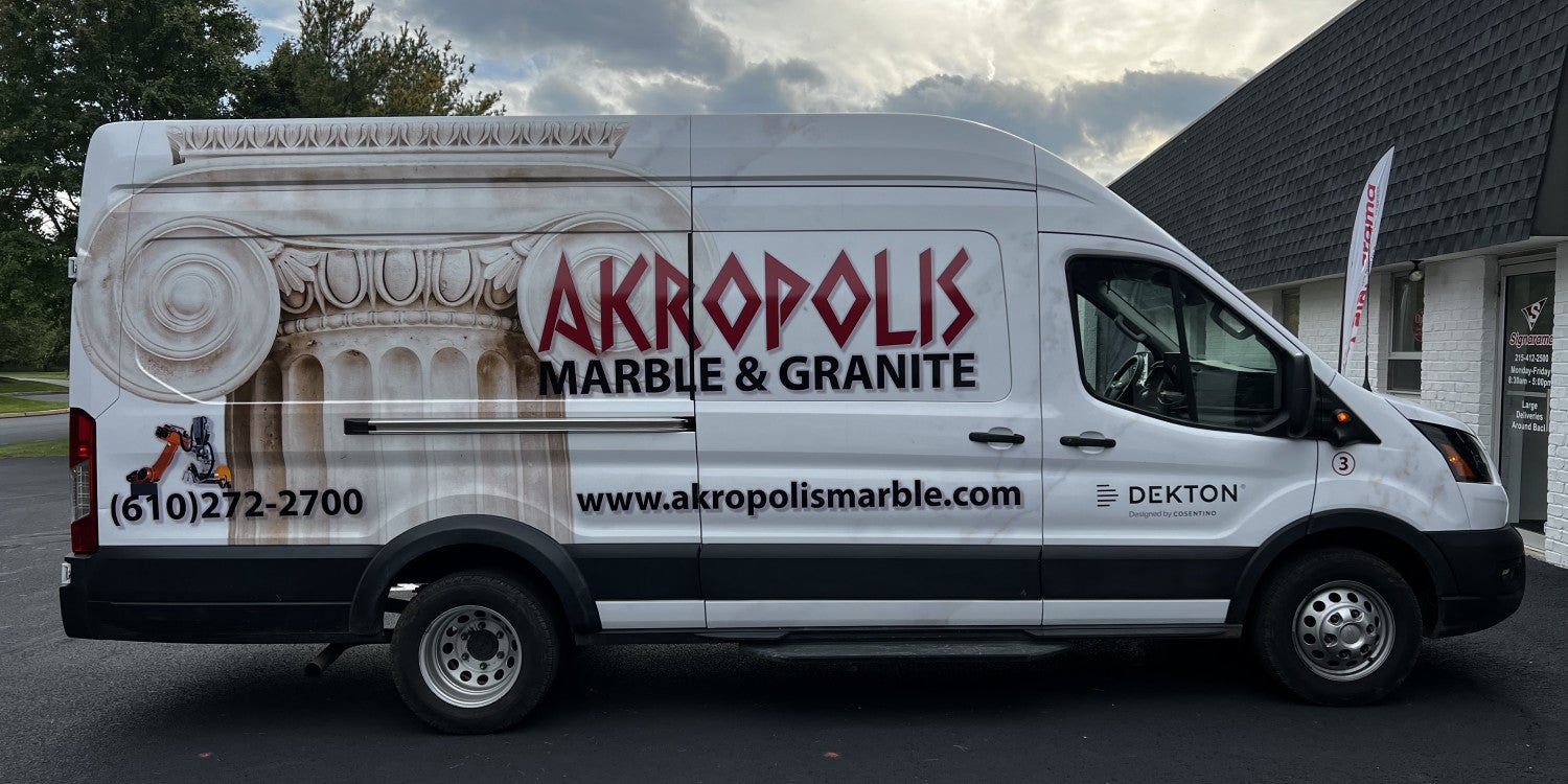 Fleet Vehicle Graphics