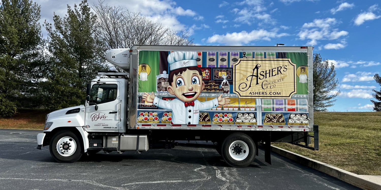 Fleet Vehicle Graphics