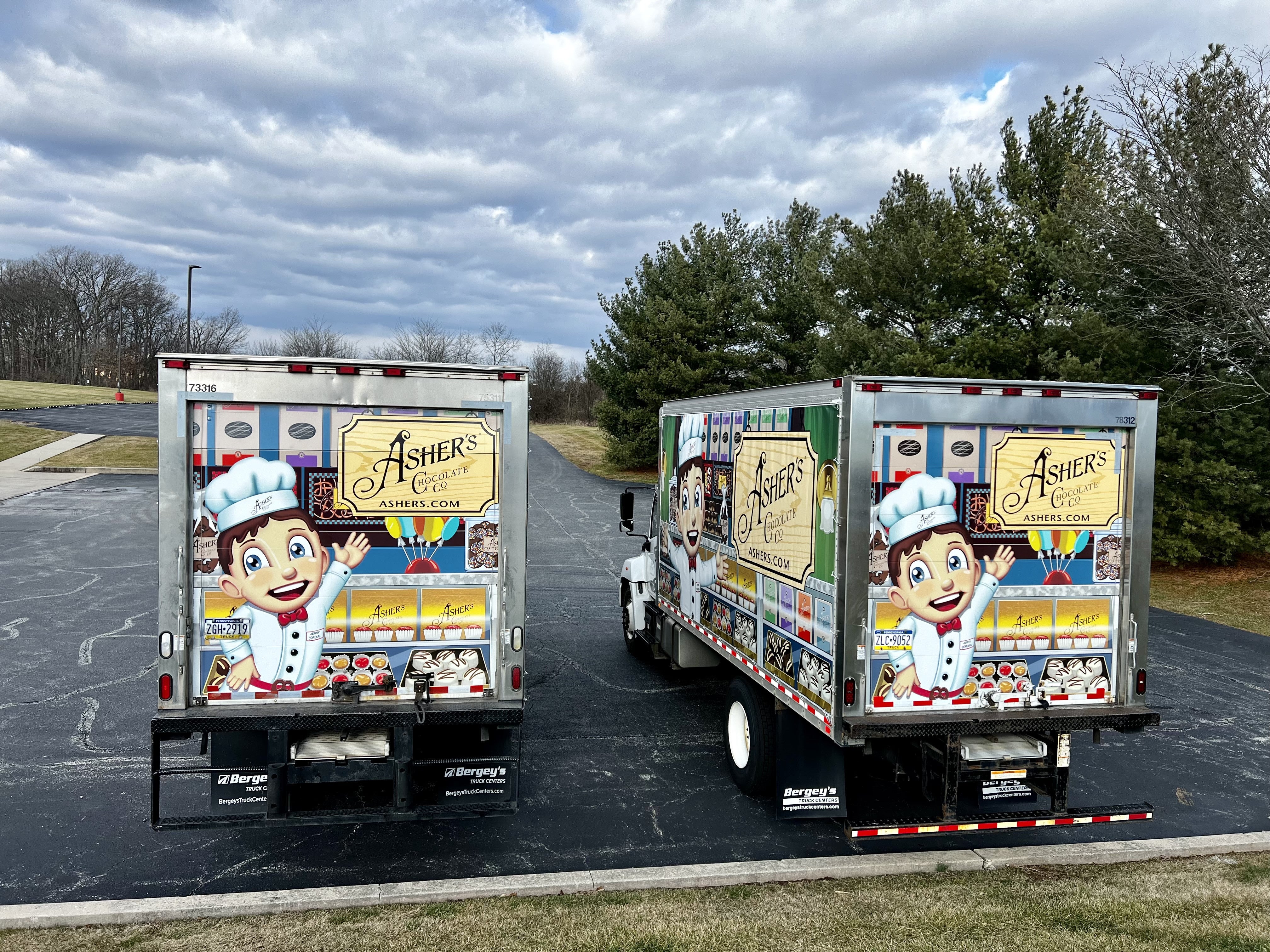 Focus on Vehicle Graphics