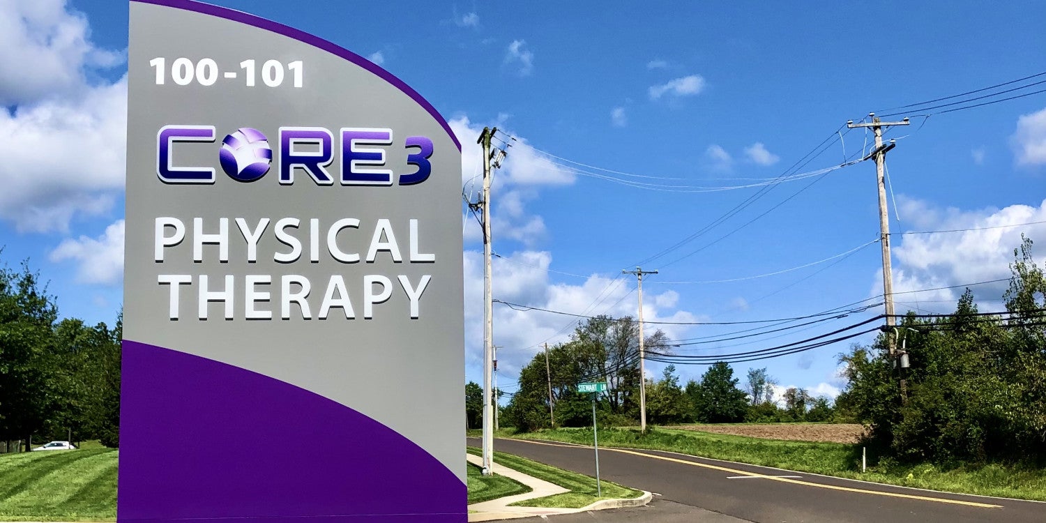 Custom Pylon Signs