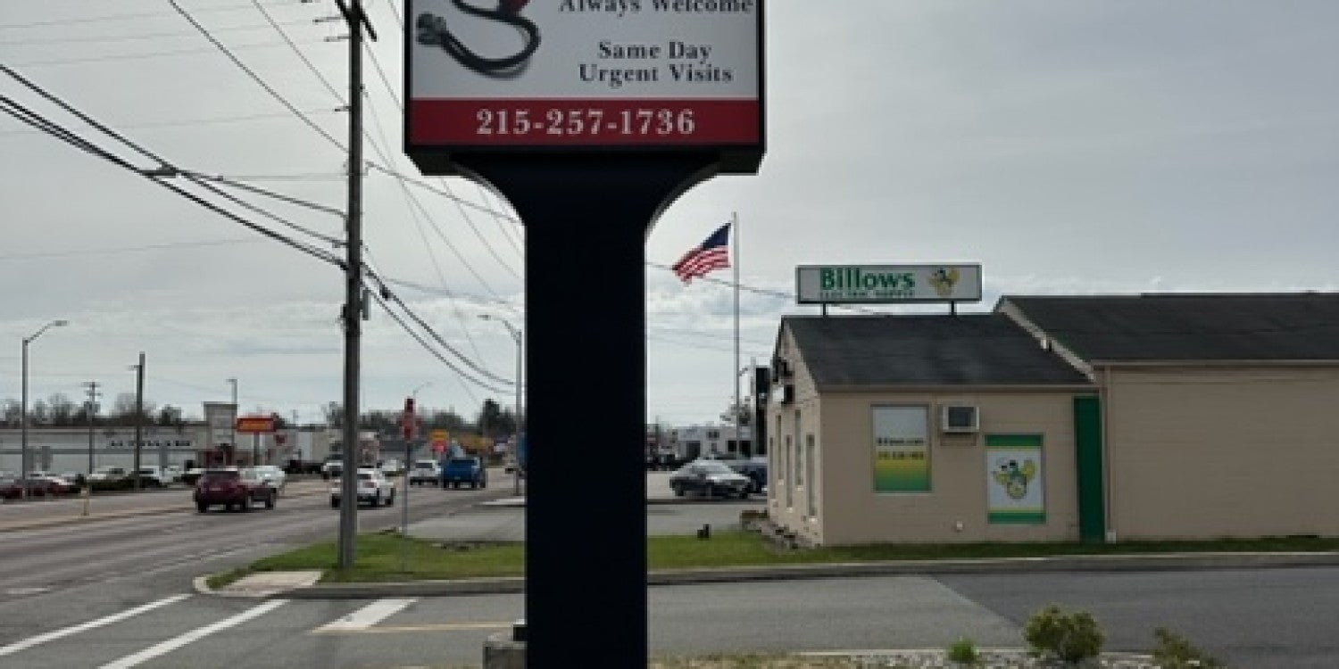 Custom Pylon Signs